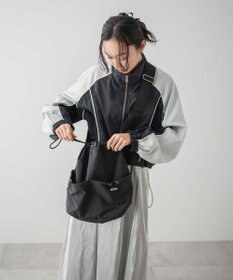 WEGO ナイロン巾着ショルダー