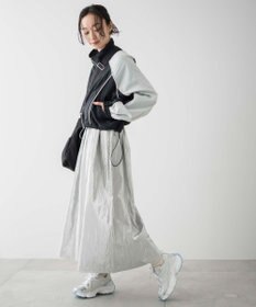 WEGO ナイロン巾着ショルダー