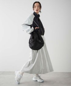 WEGO ナイロン巾着ショルダー