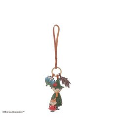 genten MOOMIN collection ワクワクチャーム「スナフキン＆リトルミイ」