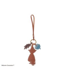 genten MOOMIN collection ワクワクチャーム「スナフキン＆リトルミイ」