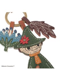 genten MOOMIN collection ワクワクチャーム「スナフキン＆リトルミイ」