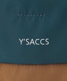 Y'SACCS ドローストリング コンビカラービッグトート