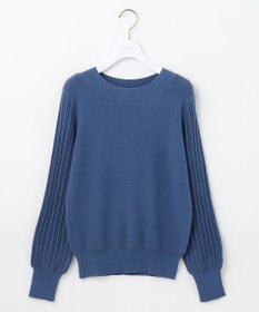 ANY SIS 【洗える】冬のシャルマン パフスリーブ ニット