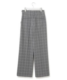 23区 【洗える】ガンクラブプレイドチェック パンツ
