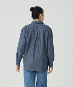 caqu USN chambrey shirts コットンシャンブレーシャツ