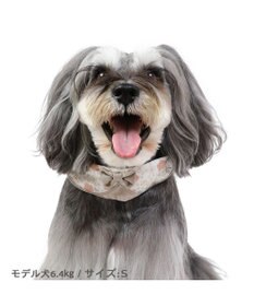PET PARADISE 花柄 襟付首輪 おしゃれ 【Ｓ】 小型犬