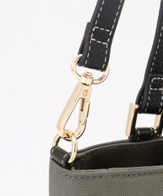 LA BAGAGERIE ポリエステルオックス2wayトート