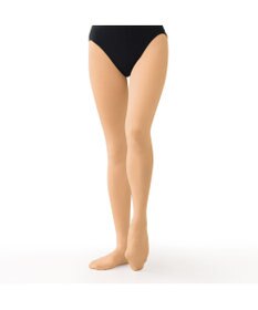 Chacott ジュニア　ベロネーゼタイツIII（フーター）かかと立体設計