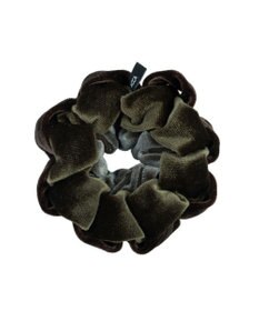 ACCA ベルベット ループシュシュ