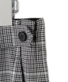 23区 【洗える】ガンクラブプレイドチェック パンツ