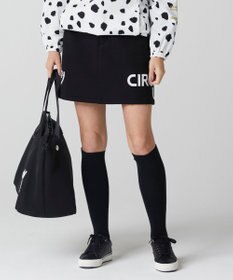 PW CIRCULUS 【WOMEN】アスレジャー 裏毛 ロゴ スカート