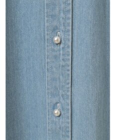 CRAFT STANDARD BOUTIQUE デニムパールボタンワンピース