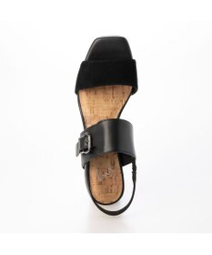 ing <ing>スクエアトゥバックベルトサンダル