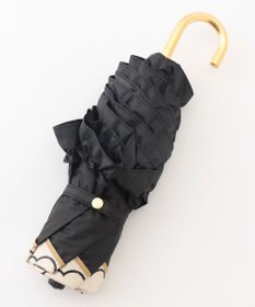 TOCCA 【晴雨兼用・UVカット100%生地】TOCCA CLOVER UMBRELLA 折り畳み傘 収納バッグ付き