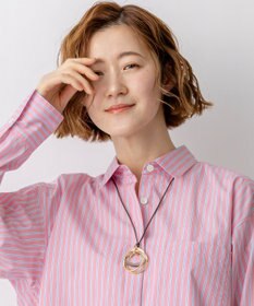 23区 【先行予約】リングシェル ネックレス