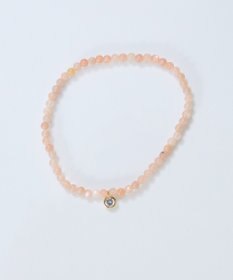 Phoebe ウィスパーストーンブレスレット　ピンク/天然石