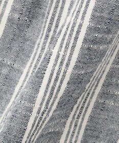 JOSEPH ABBOUD MOUNTAIN 【SPACE】OGワイドストライプ パンツ