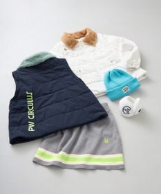 PW CIRCULUS 【ベスト / ブルゾン / 襟も外せる / WOMEN】3WAYデタッチャブルブルゾン