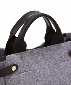 TOPKAPI 【TREASURE TOPKAPI】イタリアンフェルト サイドベルト トートバッグ