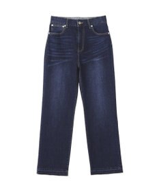 YECCA VECCA カットオフストレッチデニムパンツ