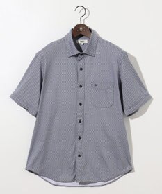 JOSEPH ABBOUD 【ストレッチ・イージーケア】コンパクトジャージープリントシャツ