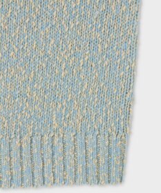 Paul Smith ブークレヤーン 半袖ニット カーディガン