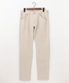 JOSEPH ABBOUD 【裏起毛/ストレッチ】5ポケットオーガニックカルゼ パンツ