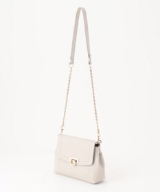 ANY SIS 【2WAY】ラインステッチチェーンショルダー バッグ