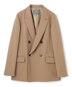 uncrave ウォッシャブルウールライクツイル ジャケット