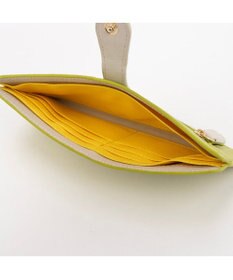 UNBILLION アトランタ ATLANTA / 牛革薄マチロングウォレット