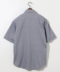 JOSEPH ABBOUD 【ストレッチ・イージーケア】コンパクトジャージープリントシャツ