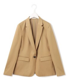 ICB 【洗える】リヨセルサテンストレッチ テーラードジャケット