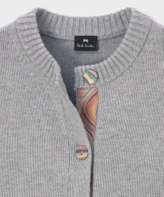 Paul Smith スワール ボタン カーディガン
