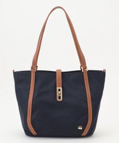 LA BAGAGERIE ひねり金具付きエレガンストート　Mサイズ