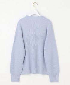 ANY SIS 【洗える】スフレボトルネック ニット