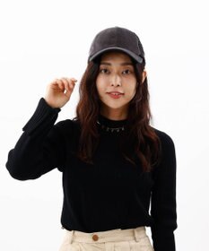 AURORA 【 LANVIN en Bleu （ランバン オン ブルー）】ベロアリボンキャップ