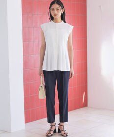 組曲 S 【先行予約】ツイルジャージーペプラム カットソー