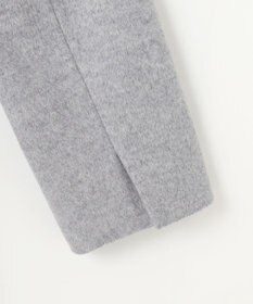 J.PRESS LADIES L Super150sAZAMIビーバー スタンドカラー コート