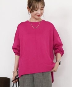 AMERICAN HOLIC センターシームラウンドニットプルオーバー