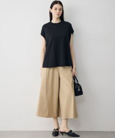 ICB L 【WEB限定カラーあり】マットスキューバ ガウチョパンツ