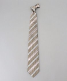 GOTAIRIKU  GOTAIRIKU別注【日本製】シルク ネクタイ_レジメンタル柄