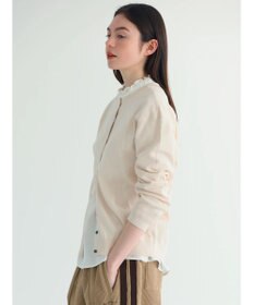 CRAFT STANDARD BOUTIQUE ２ＷＡＹクルーネックニットカーディガン