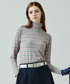 23区GOLF 【WOMEN】エニワイズ ボーダー カットソー