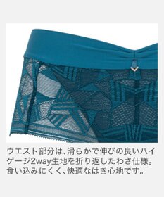 BRADELIS New York 【BRADELIS New York】　ウェンディバックスムーズスタイルパンティ25A1