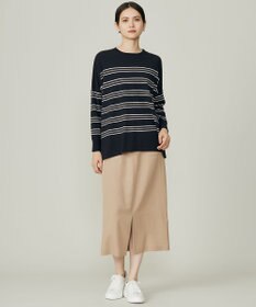 自由区 S セルロースコットンチノ スカート