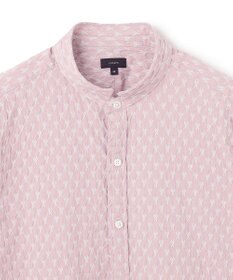 JOSEPH HOMME シガーカッタージャガード　ウイングカラー半袖シャツ