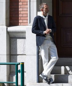 J.PRESS MEN 【定番 / 不朽の名作】ペピンメリノトロピカル 紺ブレザー / 金釦 / 背抜き / Authentic-Fit