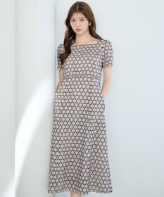 TOCCA 【鈴木ゆうかさん着用】GLASS MOTIF DRESS ドレス ブラック系7