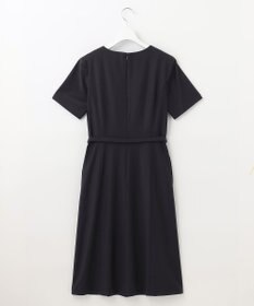 J.PRESS LADIES BAHARIYE SOLID フレアー ワンピース